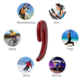 New Hot wireless headphones Bone Conduction earphone Wireless Bluetooth 4.2 Sports Headset Stereo Headphone sport headphone