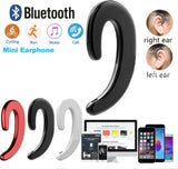 New Hot wireless headphones Bone Conduction earphone Wireless Bluetooth 4.2 Sports Headset Stereo Headphone sport headphone