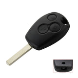 2/3 Button Uncut Blank Blade Replacement Car Key Cover Case Fob for Renault Dacia Modus Clio 3 Twingo Kangoo Key Shell - Car Diagnostic Tool