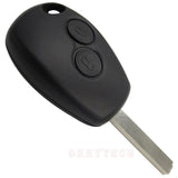 2/3 Button Uncut Blank Blade Replacement Car Key Cover Case Fob for Renault Dacia Modus Clio 3 Twingo Kangoo Key Shell - Car Diagnostic Tool