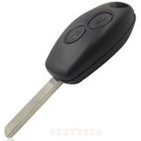 2/3 Button Uncut Blank Blade Replacement Car Key Cover Case Fob for Renault Dacia Modus Clio 3 Twingo Kangoo Key Shell - Car Diagnostic Tool