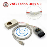 Vagtacho USB Version V 5.0 VAG Tacho For NEC MCU 24C32 or 24C64 with Best Price VAG Tacho