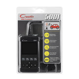 LAUNCH CReader 5001 OBDII/EOBD Diagnostic tool CR5001 Scanner On-board monitor test same update online auto diagnostic scanner