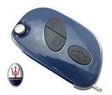 HIGH QUALITY REPLACEMENT Shell Remote Key Case 3 Button for Maserati