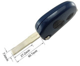 HIGH QUALITY REPLACEMENT Shell Remote Key Case 3 Button for Maserati