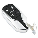 4 Buttons Smart Card Remote key for Maserati President Ghibli Levant 433MHZ with ID46 Chip - Car Diagnostic Tool