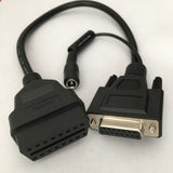 LAUNCH X431 Extension Cable COM To OBD2 Connect Cable for X431 GDS / Idiag/ Easydiag/V/3G /Diagun2/