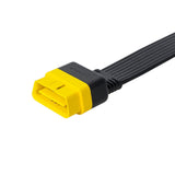 Launch OBD Extension Cable for X431 V/V+/PRO/PRO 3/Easydiag 3.0/Mdiag/Golo Main OBD2 Extended Connector 16Pin male to Female