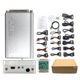 Carprog Full V10.05 With 21 Adapters CarProg 10.05 ECU Chip Tuning Kit Tool Car Prog Full Set Diagnostic Tool