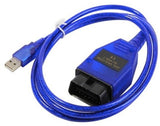 vag 409 usb 409 1 usb kkl Vag 409.1 KKL OBD2 USB Cable Scanner Scan Tool