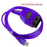 vag 409 usb 409 1 usb kkl Vag 409.1 KKL OBD2 USB Cable Scanner Scan Tool