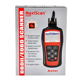 Autel Maxiscan MS509 Multi-Languages Diagnostic Tool OBD2/EOBD Auto Code Reader Work For US&Asian&European Car Scanner MS 509 - Car Diagnostic Tool