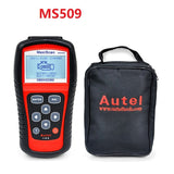 Autel Maxiscan MS509 Multi-Languages Diagnostic Tool OBD2/EOBD Auto Code Reader Work For US&Asian&European Car Scanner MS 509 - Car Diagnostic Tool