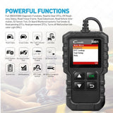 LAUNCH X431 CR3001 OBD2 scanner Provide OBDII/EOBD full function CReader 3001 auto Diagnostic tool obd2 code reader