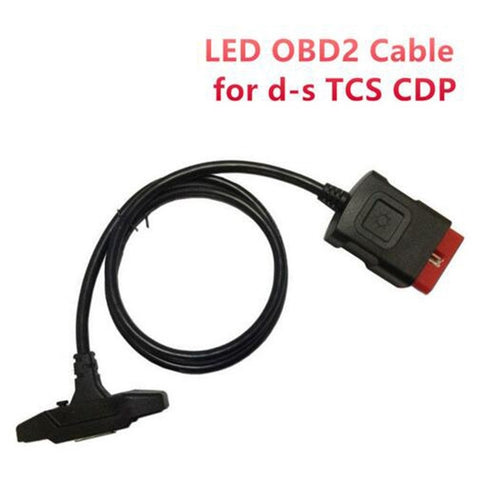 OBDII for VD TCS cdp 16 pin LED main cable Suitable 16pin OBD2 testing cable contect to pc with car / truck for multidiag pro