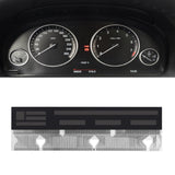 for BMW E53 X5 E39 E38 2001-2003 New Speedometer Instrument LCD&Pixel Repair Ribbon Cable Silver carbon