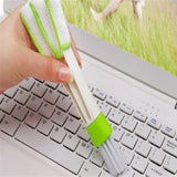 Car Diy New Plastic Car Air Conditioning Vent Blinds Cleaning Brush For Series Part Accessories dropshipping - Car Diagnostic Tool