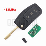 Car Remote Key Fit for Ford Fusion FO21 Blade - Car Diagnostic Tool