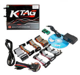 V2.25 KTAG EU Online Version Firmware V7.020 K-TAG Master with Red PCB No Tokens Limitation