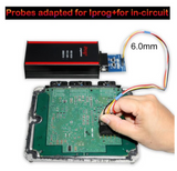 Probes Adapters for in-circuit ECU Work with Iprog+ Programmer and Xprog