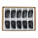 Xhorse VVDI2 English Version Wireless Remotes Key 3 Buttons DS Style