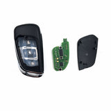 Xhorse VVDI2 English Version Wireless Remotes Key 3 Buttons DS Style