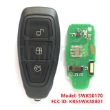 Car Remote Smart Key Fit for Ford 5WK50170 FCC ID: KR55WK48801 - Car Diagnostic Tool