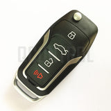 Upgraded Remote Key for Ford  Escape Focus C-Max Connect HU101 Blade