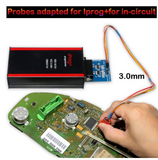 Probes Adapters for in-circuit ECU Work with Iprog+ Programmer and Xprog