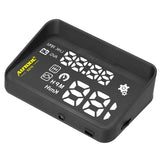 AUTOOL X210 Auto HUD OBD II Speed Show Warning Device with Anti-slip Pad - Car Diagnostic Tool