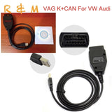 Better than VCDS Vag K can commander 1.4 obd2 Diagnostic Interface Com Cable Vag K+Can for V.W. A-udi S-koda fast and free ship - Car Diagnostic Tool