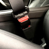 Car Seat Belt Clip Extension Plug Car Safety Seat Lock Buckle Seatbelt Clip Extender ремень безопасности Converter Accessories