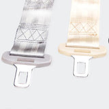 Car Seat Belt Clip Extension Plug Car Safety Seat Lock Buckle Seatbelt Clip Extender ремень безопасности Converter Accessories