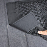 Car Velcro double net bag trunk storage storage car built-in bag car fire extinguisher fixed net