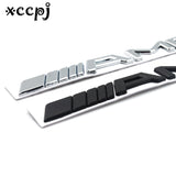 Car-styling Word letter 3D Logo Car Sticker SPORT Emblem Badge Door Decal Auto Accessories for A.M.G