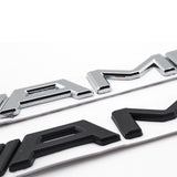 Car-styling Word letter 3D Logo Car Sticker SPORT Emblem Badge Door Decal Auto Accessories for A.M.G