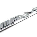 Car-styling Word letter 3D Logo Car Sticker SPORT Emblem Badge Door Decal Auto Accessories for A.M.G