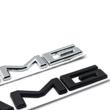 Car-styling Word letter 3D Logo Car Sticker SPORT Emblem Badge Door Decal Auto Accessories for A.M.G