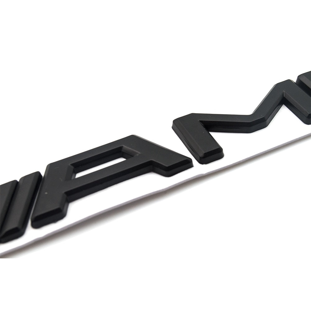 Car-styling Word letter 3D Logo Car Sticker SPORT Emblem Badge Door Decal Auto Accessories for A.M.G