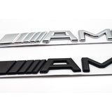 Car-styling Word letter 3D Logo Car Sticker SPORT Emblem Badge Door Decal Auto Accessories for A.M.G