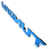 Car-styling Word letter 3D Plastic TUNDRA Logo Car Sticker SPORT Emblem Badge Door Decal Auto Accessories for Toyota TUNDR
