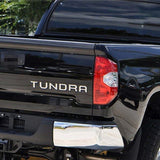 Car-styling Word letter 3D Plastic TUNDRA Logo Car Sticker SPORT Emblem Badge Door Decal Auto Accessories for Toyota TUNDR