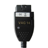 English/Germany VAG COM V14 VCDS V14 HEX CAN USB Interface