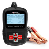 FOXWELL BT100 12V Car Battery Tester for Flooded, AGM, GEL