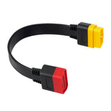 OBDII Extension cable 16 Pin Male To Female OBD2 Connector 16Pin diagnostic tool ELM327 OBD2 extended adapter 0.36m