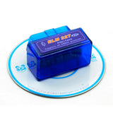 Super Mini Elm327 Bluetooth OBD2 V1.5 Elm 327 V 1.5 Android Adapter