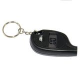 Portable Mini Keychain Digital LCD 2-150 PSI Tire Tyre Wheel Air Pressure Gauge Tester Procession Tool Tire Pressure Monitor