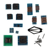 Full Set 21pcs Socket Adapters for Super Mini Pro TL866A/TL866CS EEPROM Programmer ECU Chip Tunning