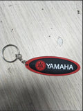 Motorcycle Keychain Creative Personality Key Rings Keyring Keychain Motor Bike Soft Rubber Ring Logo Yam-aha Key Chain Key moto