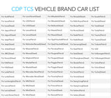 CDP TCS V3.0 NEC V5.008 R2 Bluetooth OBDII Cars Trucks diagnostic tool